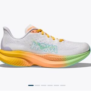 Hoka One One Men's Frost Starlight Glow Fashion Running Sneakers Sz 9.5D NIB